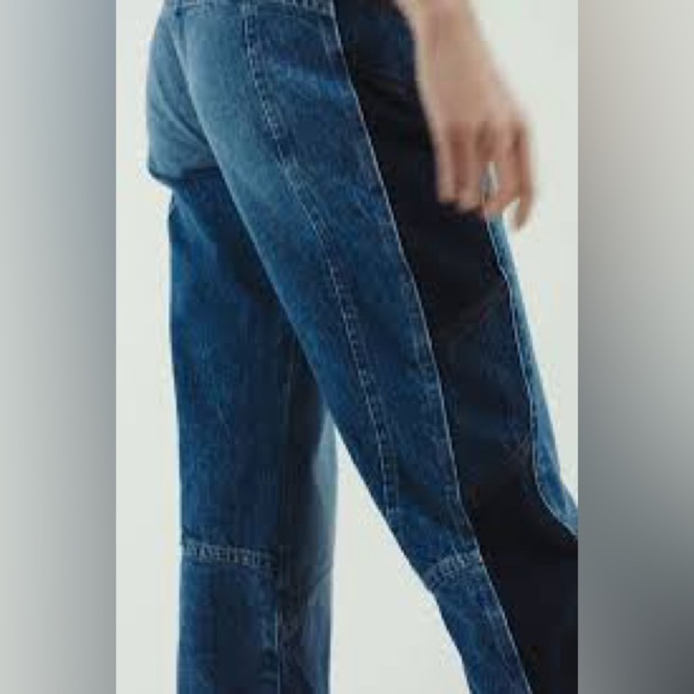 We The Free Moonlit Moto Slim Bootcut Jeans - Picture 6 of 14
